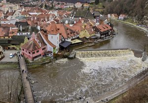 Český Krumlov (prosinec 2023)