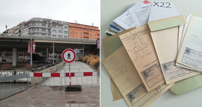 Dokumenty k mostu v Bubenské ulici se neztratily, uvedla TSK.