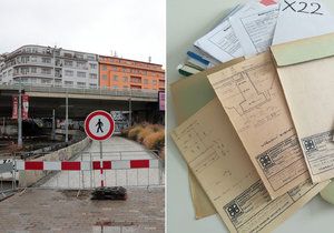 Dokumenty k mostu v Bubenské ulici se neztratily, uvedla TSK.