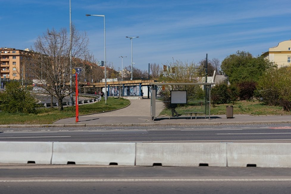 Takto vypadá budoucí oblast Vltavské filharmonie v současnosti. (18. 5. 2022)