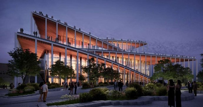 Vltavské filharmonii o krok blíž: Nové vizualizace! Architekti dopracovali studii