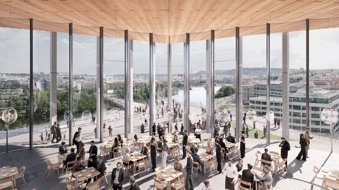 Nová podoba Vltavské filharmonie Nová podoba Vltavské filharmonie