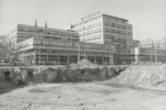 Výstavba Severojižní magistrály na Vltavské v 80. letech