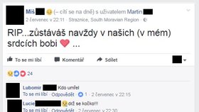 Přátelé mladého řidiče od Vnorov truchlí na Facebooku.