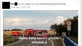Přátelé mladého řidiče od Vnorov truchlí na Facebooku.