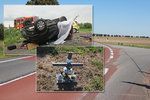 Zatáčku smrti u Vnorov na Hodonínsku chrání protismykový asfalt. Před dvěma lety v ní vyhasly čtyři lidské životy.