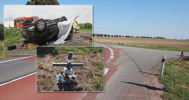 Zatáčku smrti u Vnorov chrání protismykový asfalt: Vyhasly tu čtyři životy