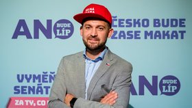 Zahájení kampaně hnutí ANO k senátním a komunálním volbám: Kandidát na primátora Prahy Jan Hušbauer (7.9.2026)