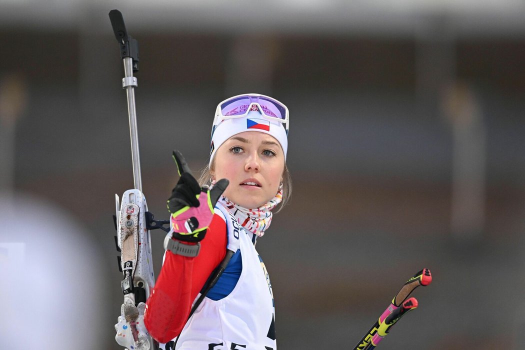 Tereza Voborníková byla z českých biatlonistek nejlepší, ale dle prize money »až« druhá.