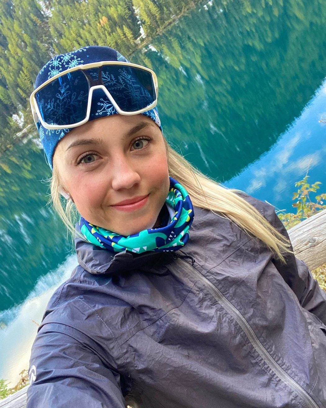 Vycházející hvězda českého biatlonu Tereza Voborníková