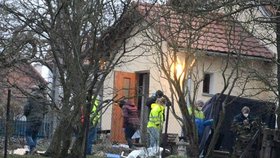 Na Plzeňsku se vloupal do domku muž, majitel vystřelil a usmrtil ho.