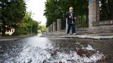Další hřebík do rakve brněnské dopravy: Ulici Příkop zavřela havárie vody! 