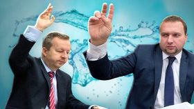Ministři Brabec i Jurečka jsou pro zdražení vody. Novelu ale vláda ještě projedná.