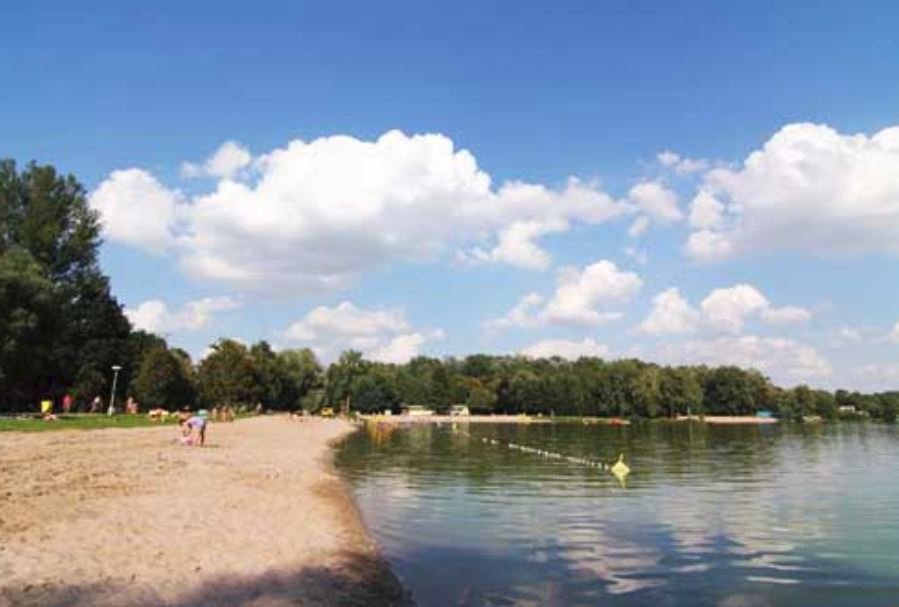 Jezero Poděbrady, Nymbursko