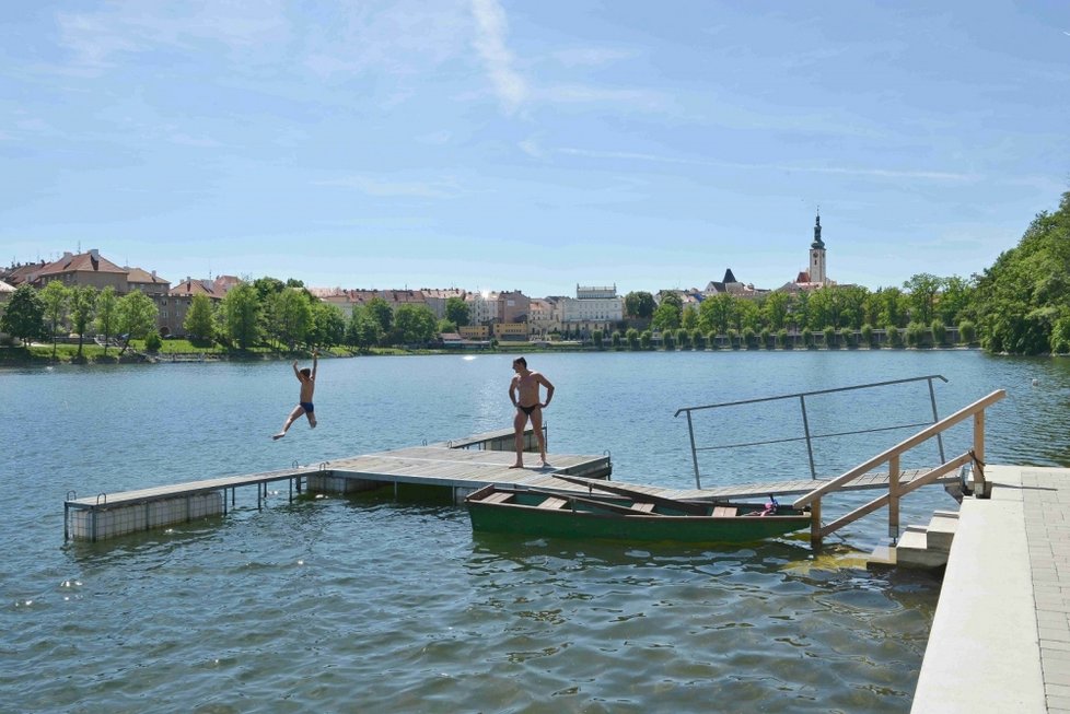 Teploty se přes den udrží mezi 24 a 28 stupni Celsia