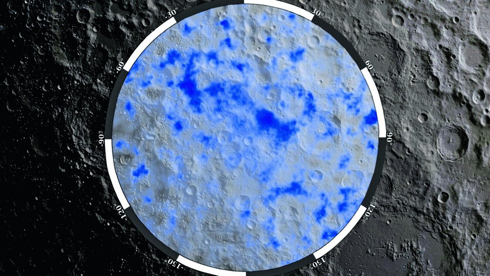 Přítomnost vody na Měsíci