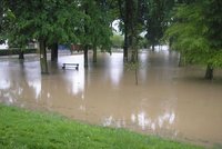 Blesková povodeň v Srbské Kamenici: Evakuace!