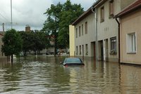 Zdounky: Celá vesnice byla během chvíle pod vodou!