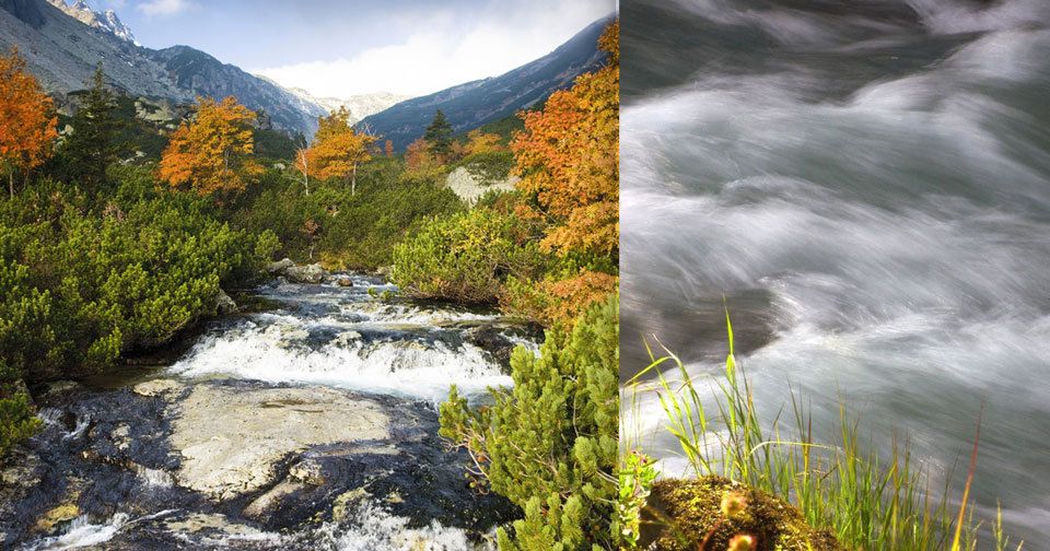 Tatry na Slovensku zasáhly lokální záplavy, voda poškodila stezky. (Ilustrační foto)