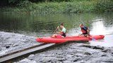 Pro vodáky je řada řek sjízdná, Sázava však na minimu. Hrozí přívalové deště