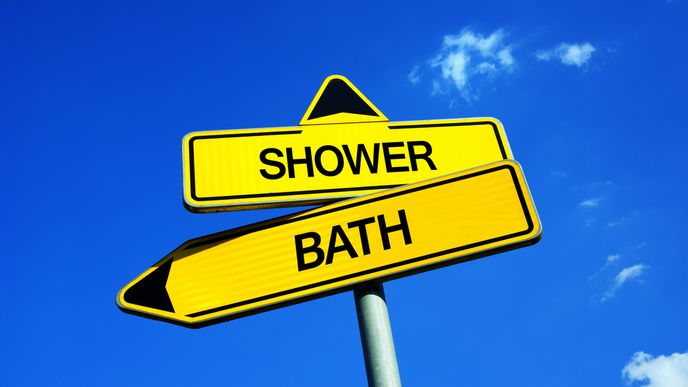 Máte raději sprchu nebo vanu?