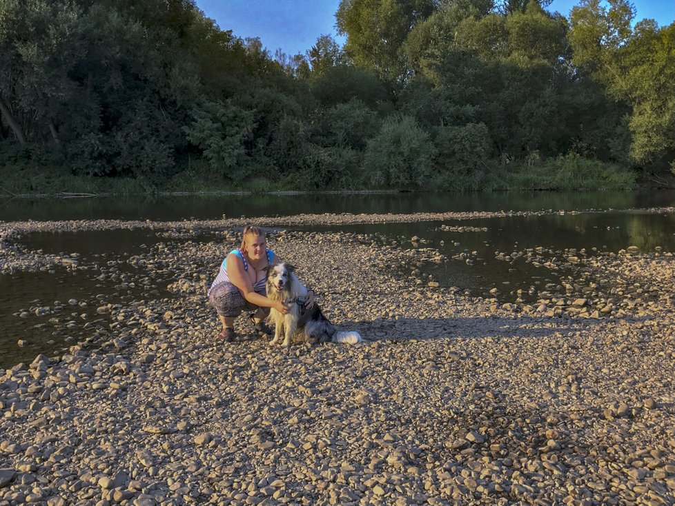 …o dva dny později voda zmizela.