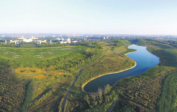 Laguna na ostravské haldě, to je unikát.