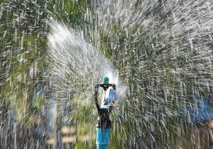 Stát chce přimět lidi, aby šetřili vodou a zalévali i splachovali dešťovou vodou.