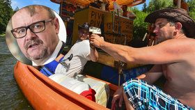 Vodáci mají smůlu, za jízdu pod vlivem alkoholu jim nadále bude hrozit pokuta až 100 000 korun. Podle ministra dopravy v demisi Dana Ťoka „dělají na vodě problém.“ (23.5.2018)