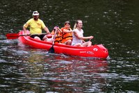 Sázava s Lužnicí jsou na suchu, Vltava se sjet ještě dá. Tropy v Česku vodákům nepřejí