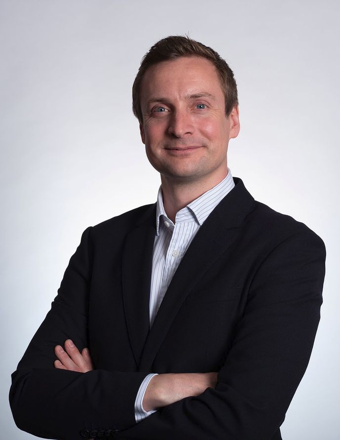 Jonathan Rutherford, viceprezident pro Vodafone Business, Vodafone Czech Republic. Foto: Archiv