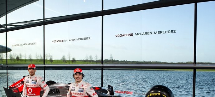 Vodafone McLaren Mercedes