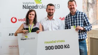 Finance a pozornost investorů nabízí startupům soutěž Vodafone Nápad roku