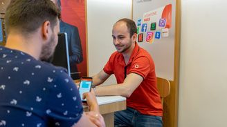 Vodafone začne v Česku všechnu práci nabízet na zkrácený úvazek