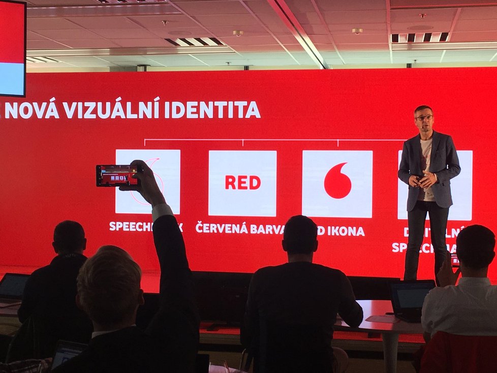 Vodafone měl čtyři hodiny problém s výpadkem služeb