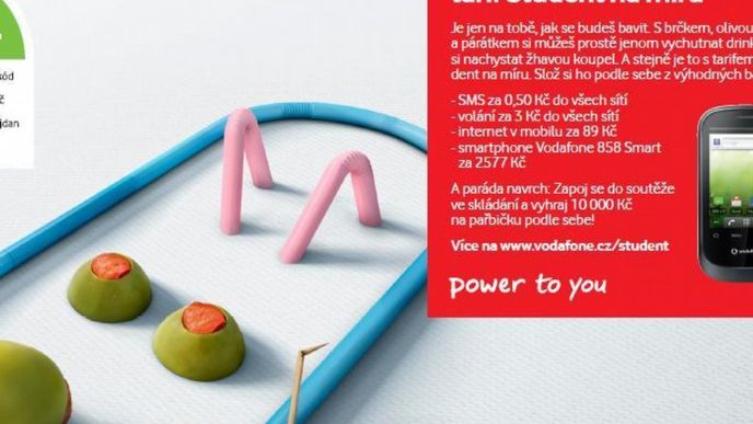 Vodafone, Student na míru