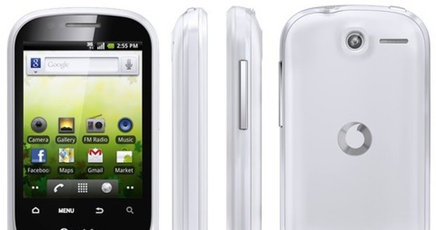 Smart 858 v bílém provedení - chytrý Android za nízkou cenu