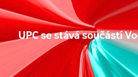 Všichni čeští zákazníci UPC automaticky spadnou pod Vodafone. Je jich 1,5 milionu.