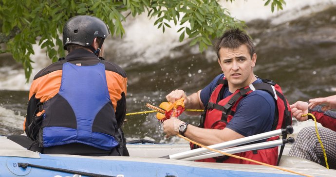 Libor Peška riskoval vlastní život, aby zachránil vodáka