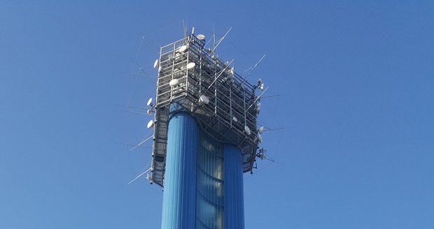 Vodárenská věž Děvín v Praze 5 prošla rekonstrukcí.