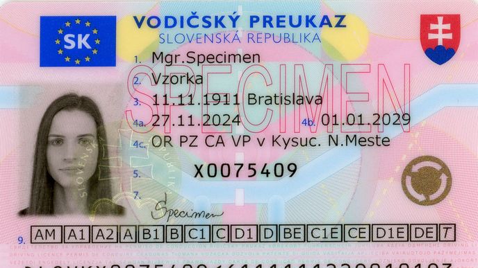 Vodičský preukaz Vodičský preukaz