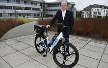 První český bicykl H2 Bike: Jezdí jen na vodík! 