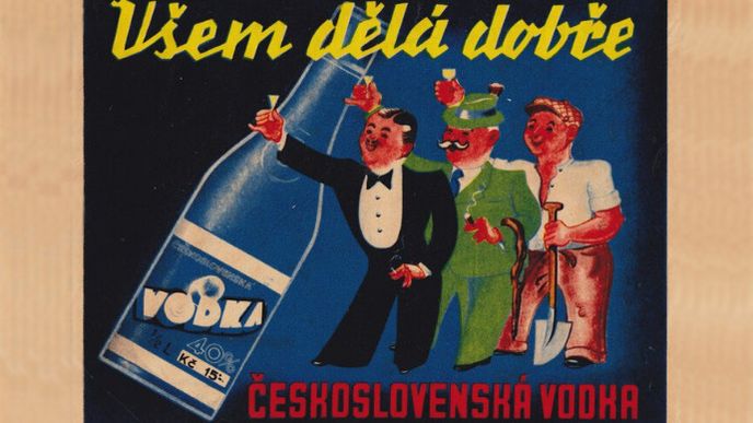 Reklama na alkohol - vodka