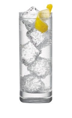 Vodka se sodou, ledem a citronem je tajnou zbraní party girl. Když ji nemícháte s ničím jiným, nebolí po ní hlava a navíc má třetinka jen cca 370 kJ, tedy méně než dvojka bílého.