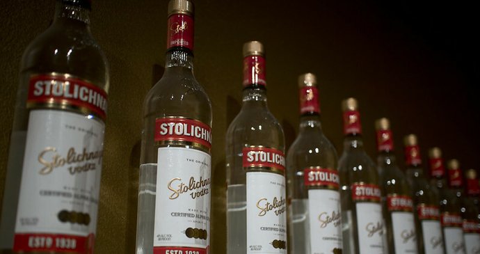 Vodka Stoličnaja se chlubí víc než stoletou historií.