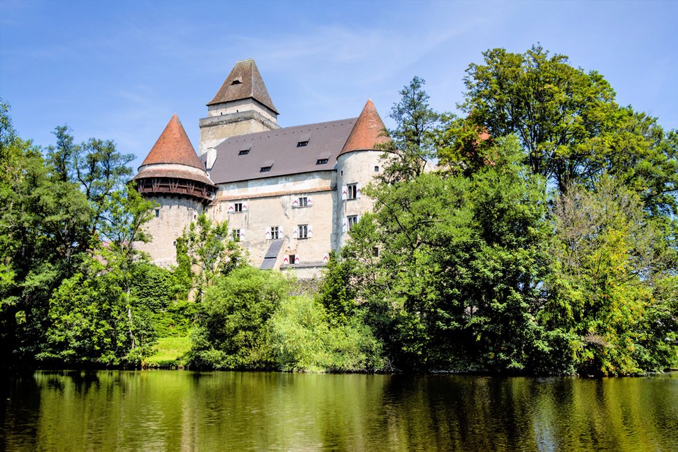 Vodní hrad Heidenreichstein