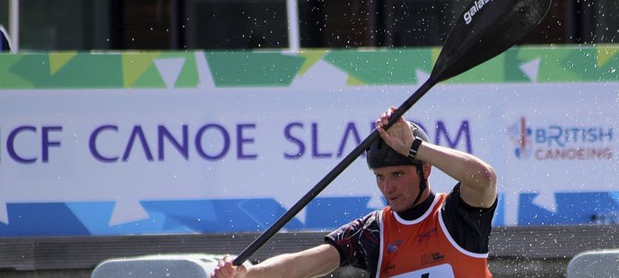 Kajakář Vít Přindiš, čerstvý vicemistr Evropy z Vídně, skončil 7. června druhý i při úvodním závodu Světového poháru vodních slalomářů na olympijské trati v Londýně
