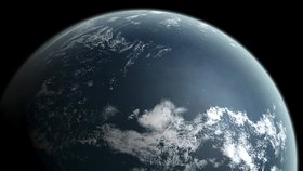 Vědci objevili vodní svět: Na planetě může existovat život