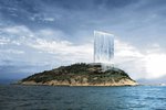 Solar City Tower, která by podle projektu stála na ostrůvku Cotunduba, by se snadno stala další z dominant Ria de Janeira