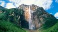 Andělský vodopád, Venezuela